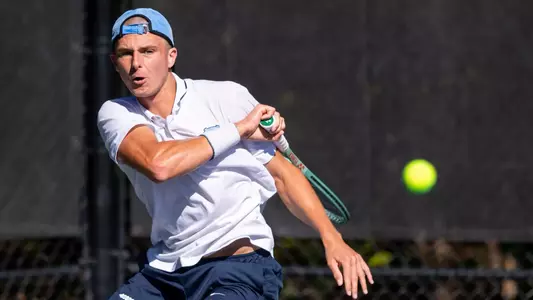 Anthony Wright 
University of North Carolina Men's Tennis  
ITA Regional Championships 
Carry Tennis Park 
Cary, NC 
Friday, October 17, 2025