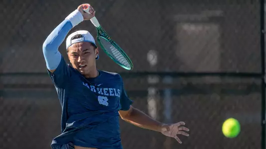 Chris Xu
University of North Carolina Men's Tennis
ITA Regional Championships
Carry Tennis Park
Cary, NC
Friday, October 17, 2025