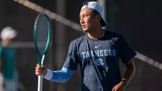 Chris Xu 
University of North Carolina Men's Tennis  
ITA Regional Championships 
Carry Tennis Park 
Cary, NC 
Friday, October 17, 2025