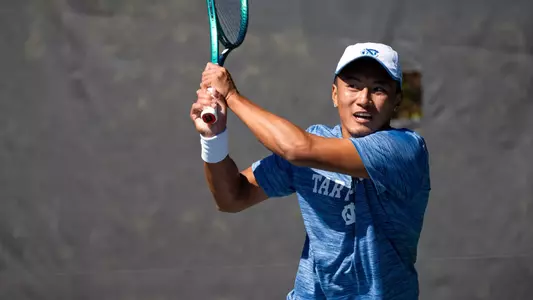 Chris Xu 
University of North Carolina Men's Tennis  
ITA Regional Championships 
Carry Tennis Park 
Cary, NC 
Friday, October 17, 2025