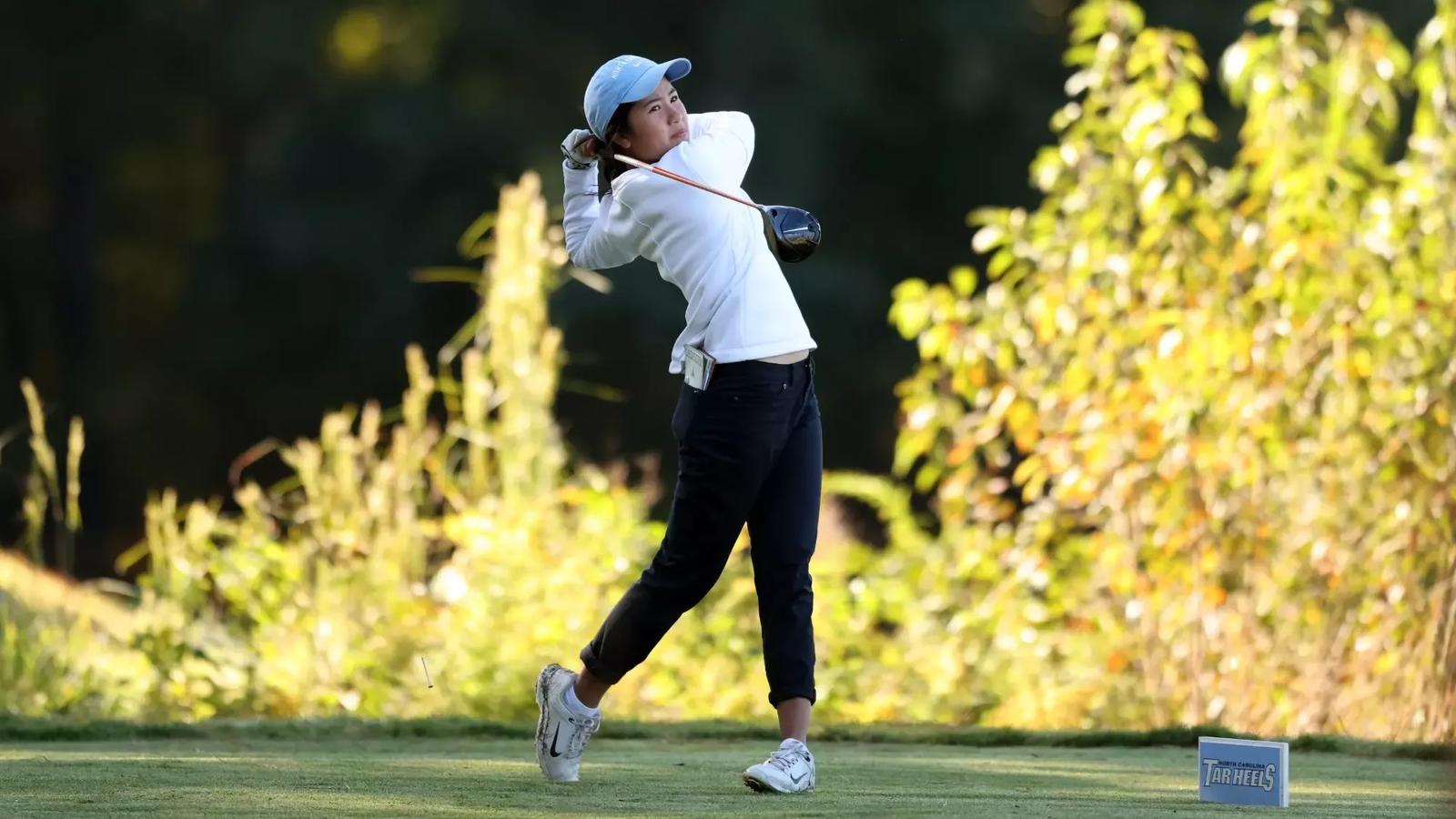 Iadpluem Leads UNC In Ruth's Chris First Round - University of North ...