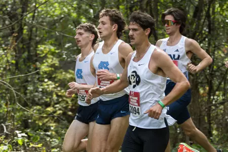Tomer and Colton Lead the Tar Heels To Close Out the Regular Season
