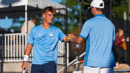 Kase Schinnerer, Ian Mayew doubles, ITA regional 2025