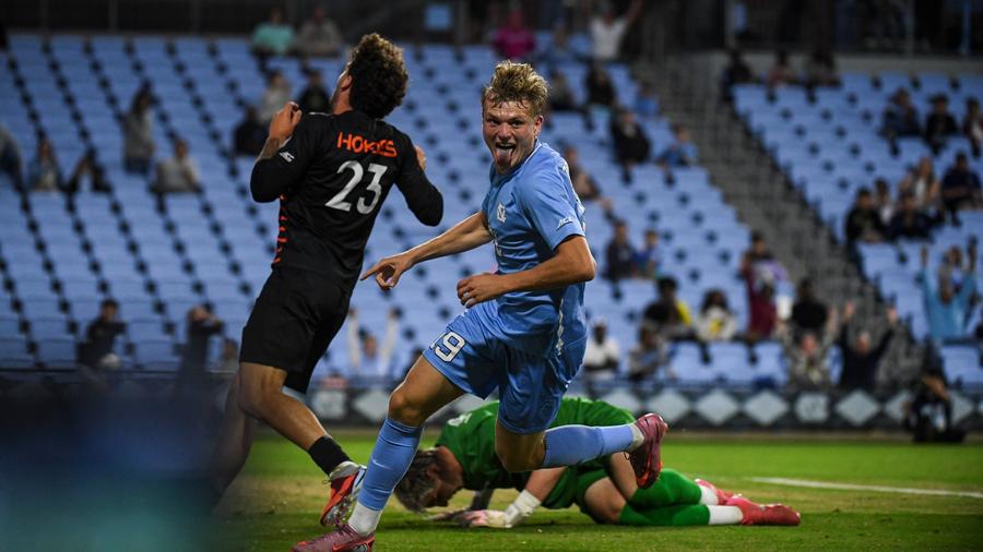 UNC Men’s Soccer Blanks Virginia Tech, 3-0 UNC Men’s Soccer Blanks Virginia Tech, 3-0