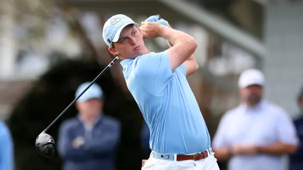 Wilmington, NC – Oct 19: NCAA Men's Golf - The Williams Cup - First Round at UNC Finley Golf Course in Wilmington, NC on October 19, 2025. (Credit: Andy Mead/YCJ)