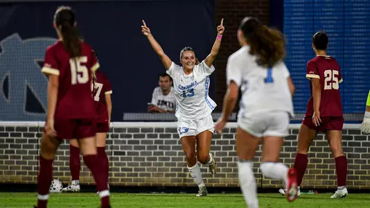 Kate Faasse
V Boston College
Dorrance Field
Chapel Hill, NC
Thursday, October 2nd, 2025
Dalton T. Wainscott