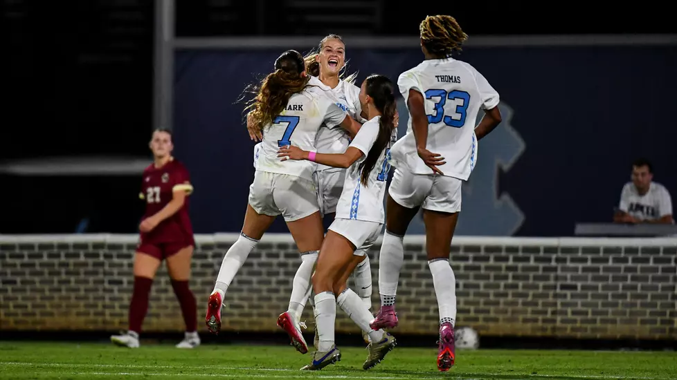 No. 19 UNC Women's Soccer Downs Boston College, 3-1 No. 19 UNC Women's Soccer Downs Boston College, 3-1