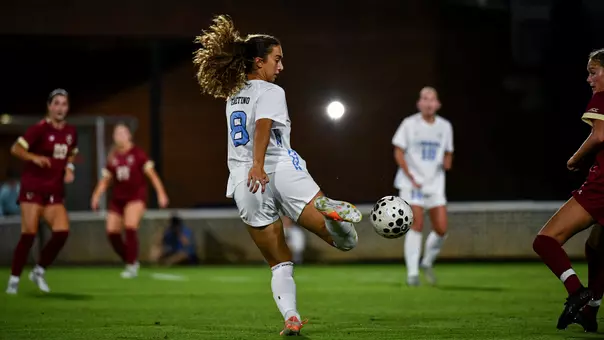 Bella Gaetino
V Boston College
Dorrance Field
Chapel Hill, NC
Thursday, October 2nd, 2025
Dalton T. Wainscott