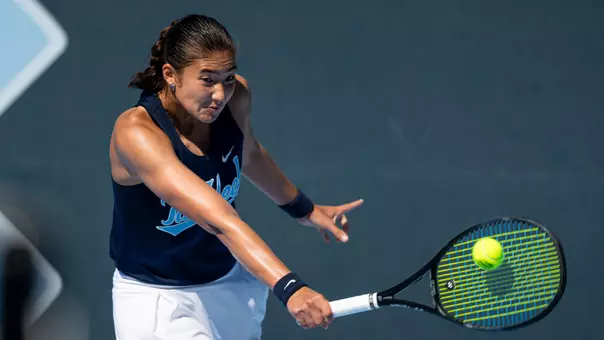 Alanis Hamilton
University of North Carolina Women's Tennis
ITA Regional Championships
Chewning Tennis Center
Chapel Hill, NC
Saturday, October 18, 2025