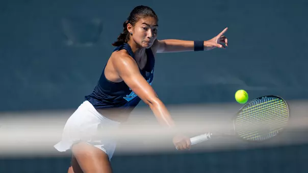 Alanis Hamilton
University of North Carolina Women's Tennis
ITA Regional Championships
Chewning Tennis Center
Chapel Hill, NC
Saturday, October 18, 2025
