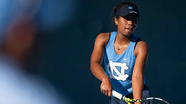 Ange Oby Kajuru
University of North Carolina Women's Tennis
ITA Regional Championships
Chewning Tennis Center
Chapel Hill, NC
Saturday, October 18, 2025