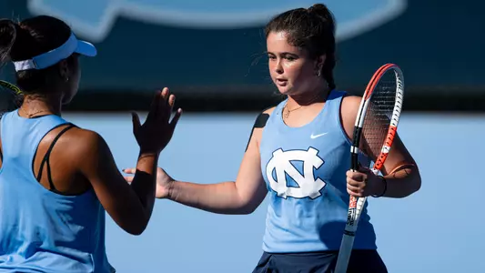 Susanna Maltby, Ange Oby Kajuru
University of North Carolina Women's Tennis
ITA Regional Championships
Chewning Tennis Center
Chapel Hill, NC
Monday, October 20, 2025