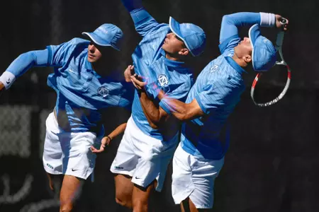 Ian Mayew 
University of North Carolina Men's Tennis  
ITA Regional Championships: Doubles Final 
Carry Tennis Park 
Cary, NC 
Monday, October 20, 2025