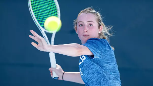 Theadora Rabman 
University of North Carolina Women's Tennis
ITA Regional Championships   
Chewning Tennis Center 
Chapel Hill, NC 
Saturday, October 18, 2025