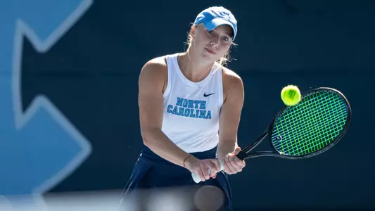 Mary Grace Rennard 
University of North Carolina Women's Tennis
ITA Regional Championships   
Chewning Tennis Center 
Chapel Hill, NC 
Saturday, October 18, 2025