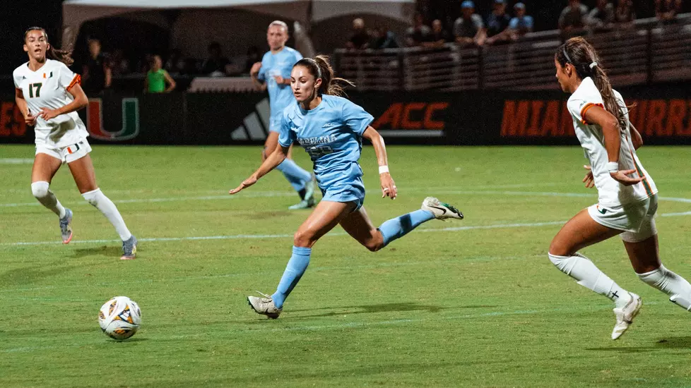 No. 23 UNC Women's Soccer Falls On The Road At Miami, 2-1 No. 23 UNC Women's Soccer Falls On The Road At Miami, 2-1