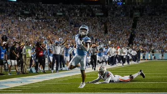Josh Downs TD vs. Virginia