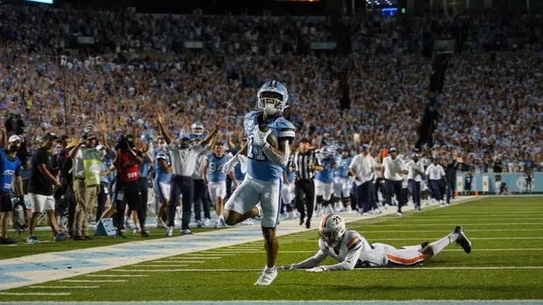 Josh Downs TD vs. Virginia