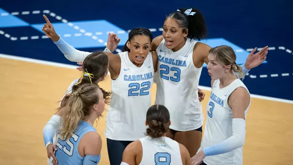 Celebration 
University of North Carolina Volleyball vs Notre Dame 
Carmichael Arena
Chapel Hill, NC 
Friday, October 24, 2025