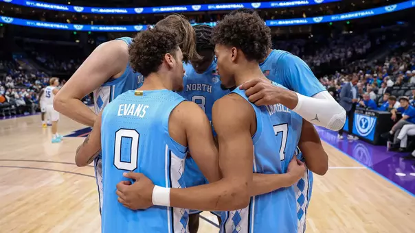 huddle vs. BYU