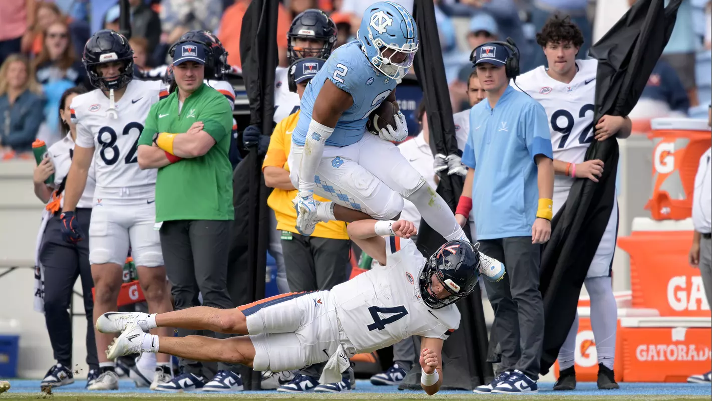 Andrew Simpson University of North Carolina Football v Virginia Kenan Stadium Chapel Hill, NC Saturday, October 25, 2025