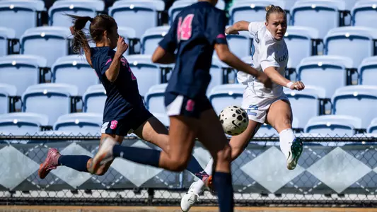 Eden Bretzer 
University of North Carolina Women’s Soccer v Syracus    
Dorrance Field   
Chapel Hill, NC 
Sunday, October 26, 2025