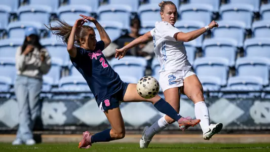Eden Bretzer
University of North Carolina Women’s Soccer v Syracus
Dorrance Field
Chapel Hill, NC
Sunday, October 26, 2025