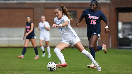 Linda Ullmark
University of North Carolina Women’s Soccer v Syracuse
Dorrance Field
Chapel Hill, NC
Sunday, October 26, 2025