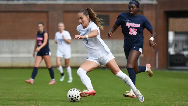Linda Ullmark
University of North Carolina Women’s Soccer v Syracuse
Dorrance Field
Chapel Hill, NC
Sunday, October 26, 2025