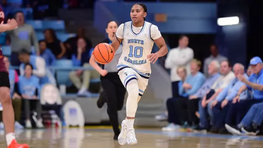 Reniya Kelly 
University of North Carolina Women's Basketball v Virginia Tech  
Carmichael Arena 
Chapel Hill, NC 
Thursday, February 13, 2025