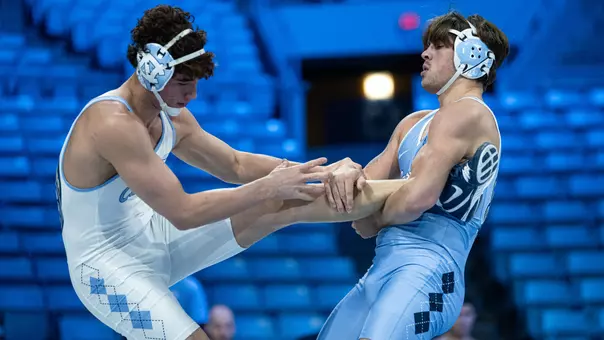 Robert Platt, Mikey Calcagno 
University of North Carolina Wrestling 
Blue-White Match 
Carmichael Arena
Chapel Hill, NC 
Saturday, October 25, 2025