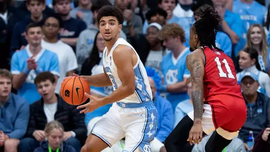 Derek Dixon 
University of North Carolina Men’s Basketball v Winston-Salem State 
Dean E. Smith Center 
Chapel Hill, NC 
Wednesday, October 29, 2025