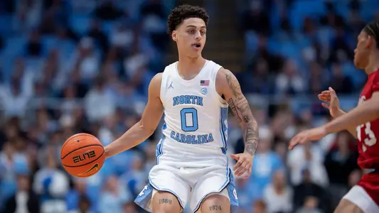 Kyan Evans 
University of North Carolina Men’s Basketball v Winston-Salem State 
Dean E. Smith Center 
Chapel Hill, NC 
Wednesday, October 29, 2025