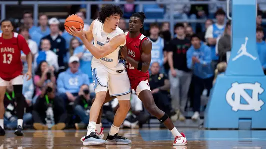 Zayden High 
University of North Carolina Men’s Basketball v Winston-Salem State 
Dean E. Smith Center 
Chapel Hill, NC 
Wednesday, October 29, 2025