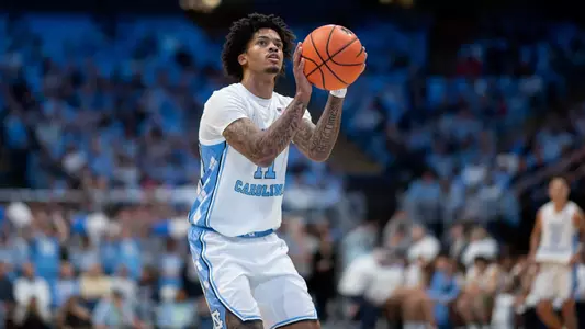 Jonathan Powell 
University of North Carolina Men’s Basketball v Winston-Salem State 
Dean E. Smith Center 
Chapel Hill, NC 
Wednesday, October 29, 2025