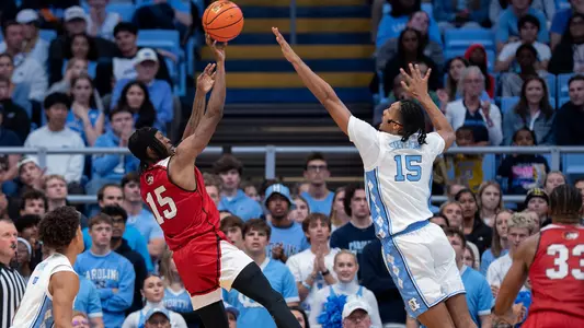 Jarin Stevenson
University of North Carolina Men’s Basketball v Winston-Salem State
Dean E. Smith Center
Chapel Hill, NC
Wednesday, October 29, 2025