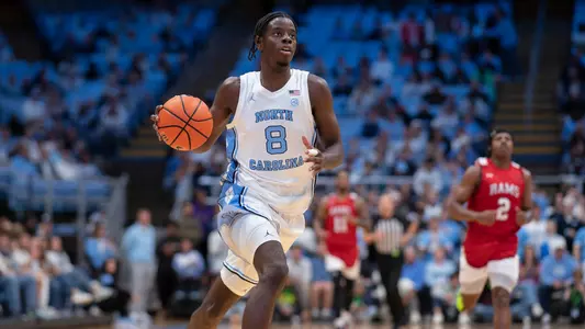 Caleb Wilson 
University of North Carolina Men’s Basketball v Winston-Salem State 
Dean E. Smith Center 
Chapel Hill, NC 
Wednesday, October 29, 2025