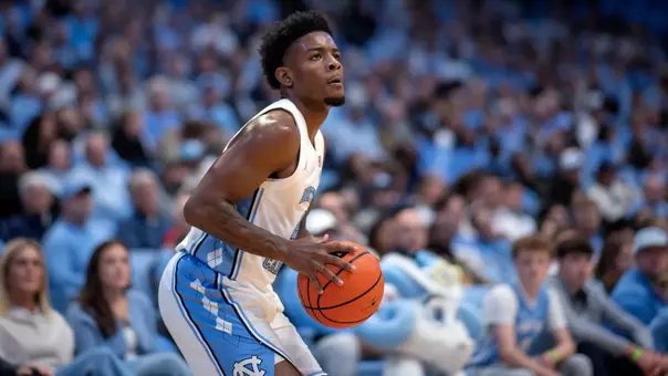 Jaydon Young 
University of North Carolina Men’s Basketball v Winston-Salem State 
Dean E. Smith Center 
Chapel Hill, NC 
Wednesday, October 29, 2025