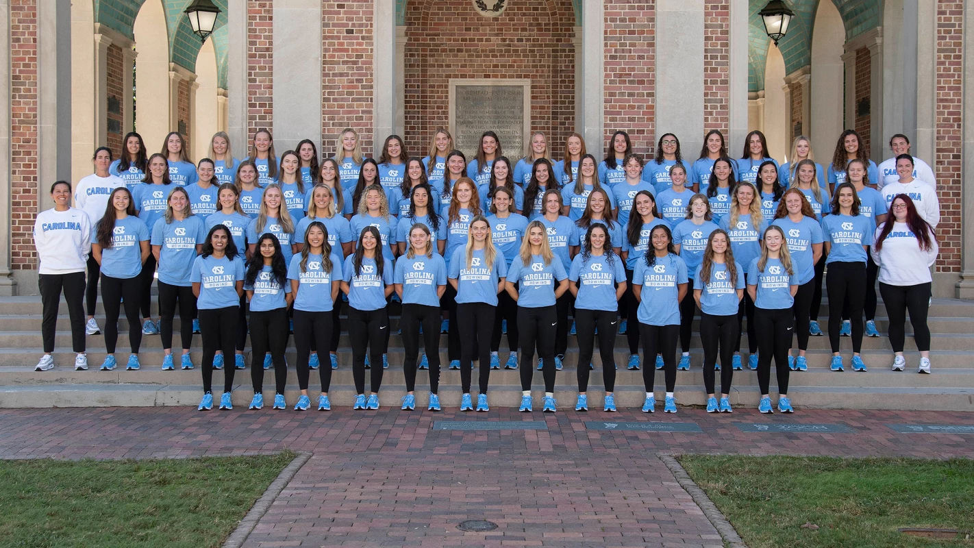 2025-2026 team
University of North Carolina Rowing
Bell Tower
Chapel Hill, NC
Tuesday, October 7, 2025