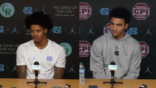 Jonathan Powell & Derek Dixon press conference