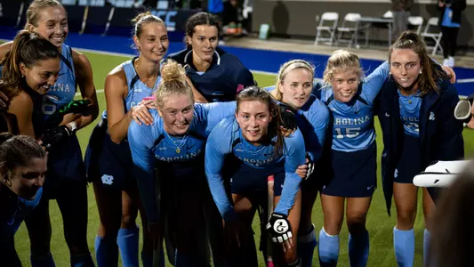 Huddle
University of North Carolina Field Hockey v Duke
Karen Shelton Stadium
Chapel Hill, NC
Friday, October 31, 2025