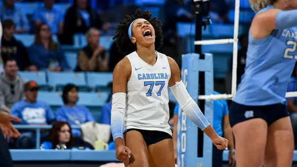 Chelsea Thorpe 
V SMU
University of North Carolina Volleyball
Carmichael Arena
Chapel Hill, NC 
Friday, October 31, 2025