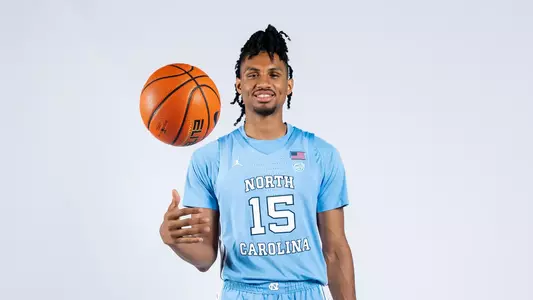 Jarin Stevenson
University of North Carolina Basketball
Dean E. Smith Center
Chapel Hill, NC
Wednesday, September 24, 2025