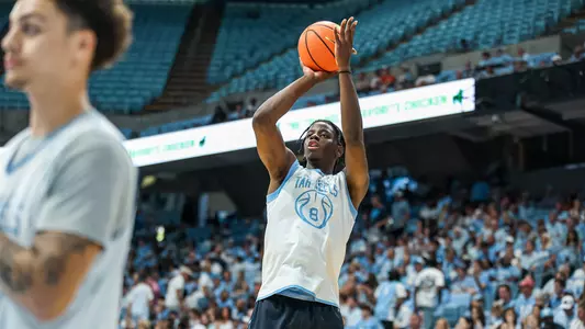 Caleb Wilson Blue-White scrimmage