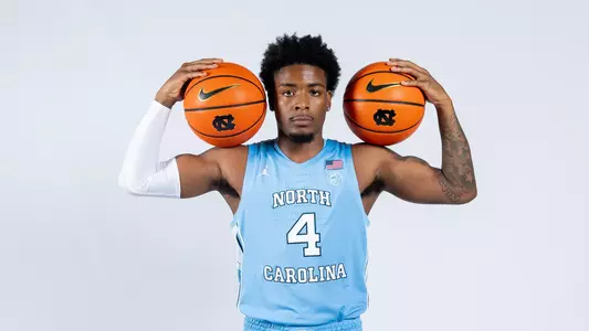 Jaydon Young
University of North Carolina Basketball
Dean E. Smith Center
Chapel Hill, NC
Wednesday, September 24, 2025