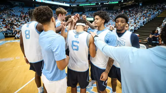 huddle, Blue-White 2025