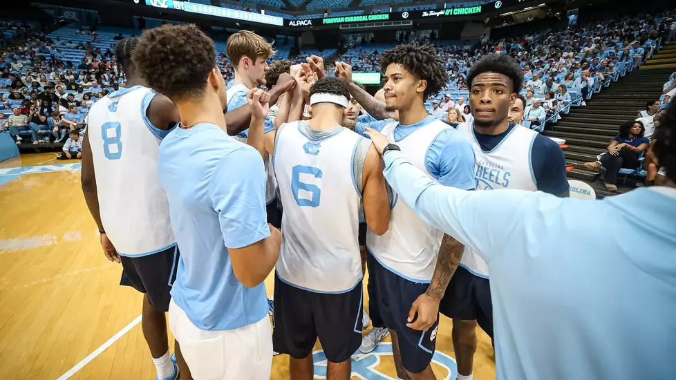 ACC Releases Remainder Of UNC Men's Basketball Schedule ACC Releases Remainder Of UNC Men's Basketball Schedule