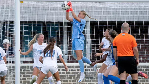 Hannah Johann
University of North Carolina Women’s Soccer v Pitt
Dorrance Field
Chapel Hill, NC
Sunday,October 5, 2025