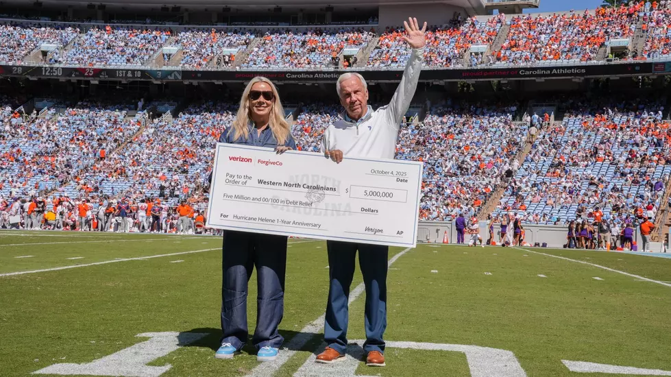 UNC's Roy Williams teams with Verizon, ForgiveCo to provide Hurricane Helene debt relief UNC's Roy Williams teams with Verizon, ForgiveCo to provide Hurricane Helene debt relief