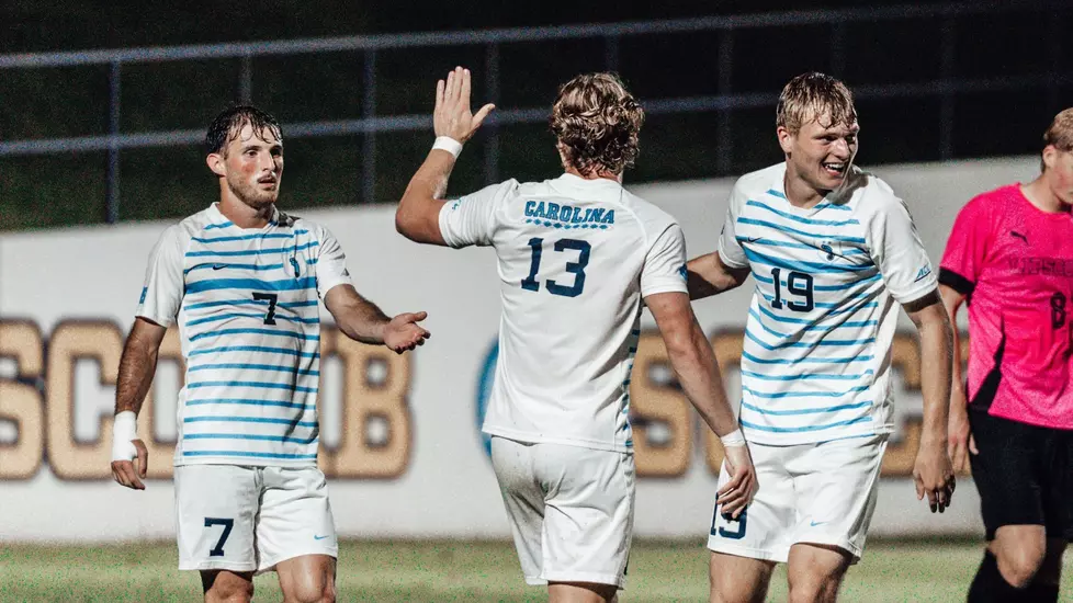 UNC Men’s Soccer Beats Lipscomb 3-0 To Extend Unbeaten Run To Seven UNC Men’s Soccer Beats Lipscomb 3-0 To Extend Unbeaten Run To Seven
